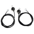 thumbnail image 1 of Sportact Fitness,Pulley Cable 140mm 180mm 200mm 250mm 300mm Steel Wire Rope for Cable Machine,Cardio Equipment, 1 of 12