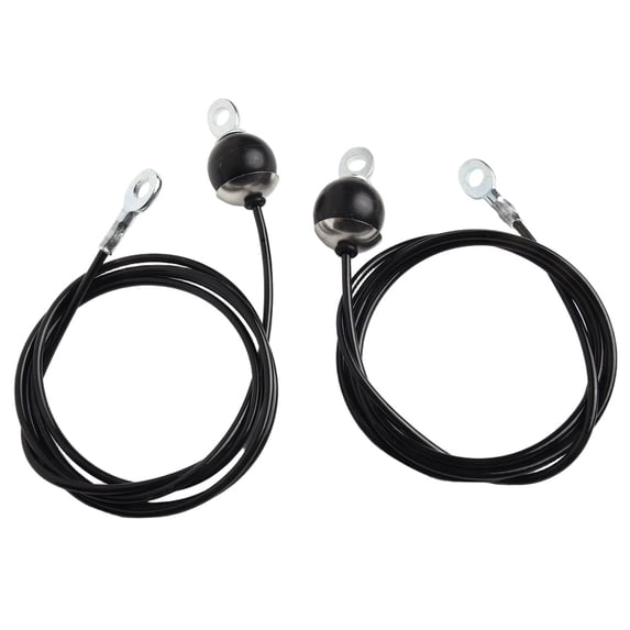 Sportact Fitness,Pulley Cable 140mm 180mm 200mm 250mm 300mm Steel Wire Rope for Cable Machine,Cardio Equipment