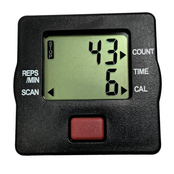 Sportact Fitness,Treadmills Electronic Meters Fitness Equipment Counter Indoor Sports Accessories,Cardio Equipment