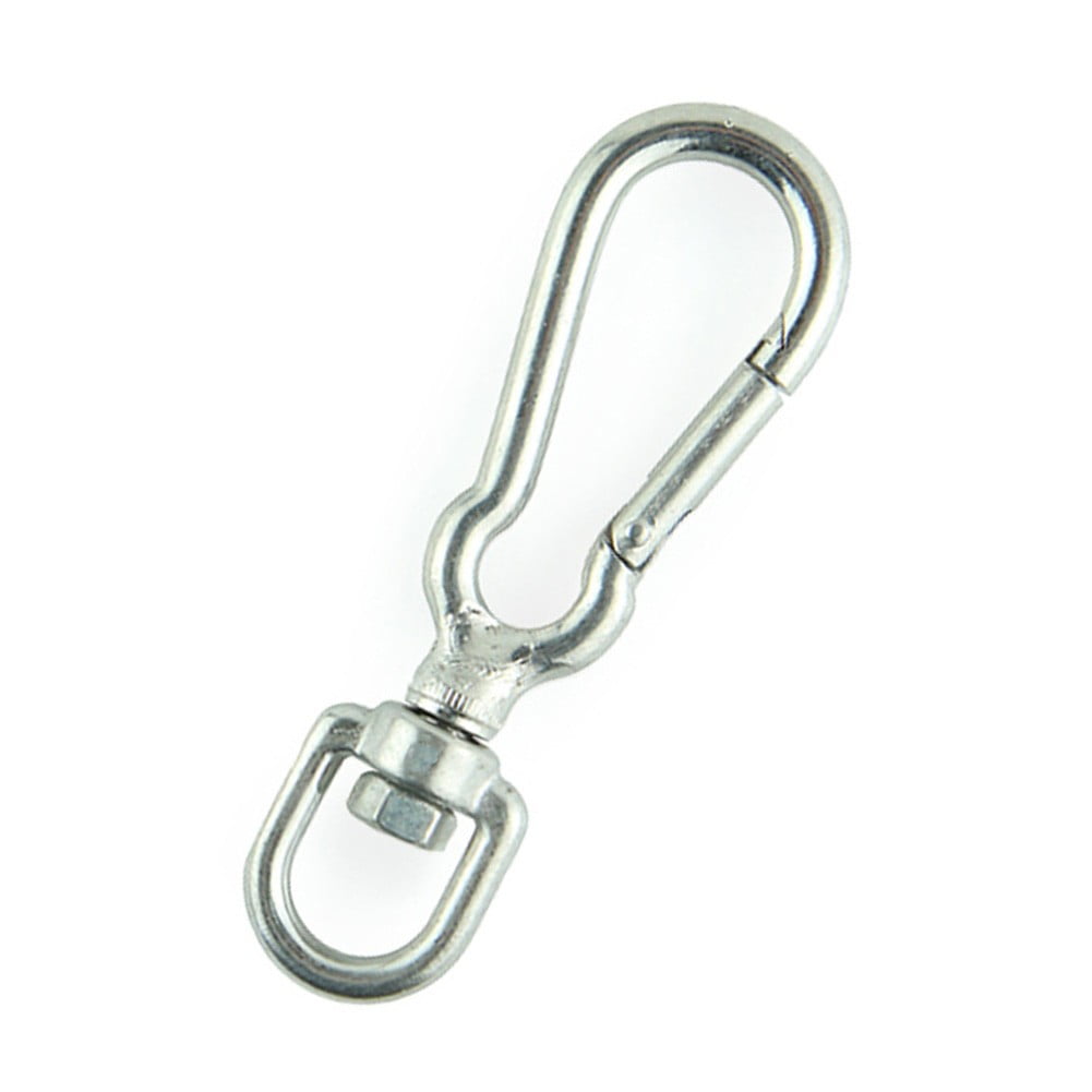 Sportact Stainless Steel Swivel Eye Bolt Snap Spring Hook for Scuba ...