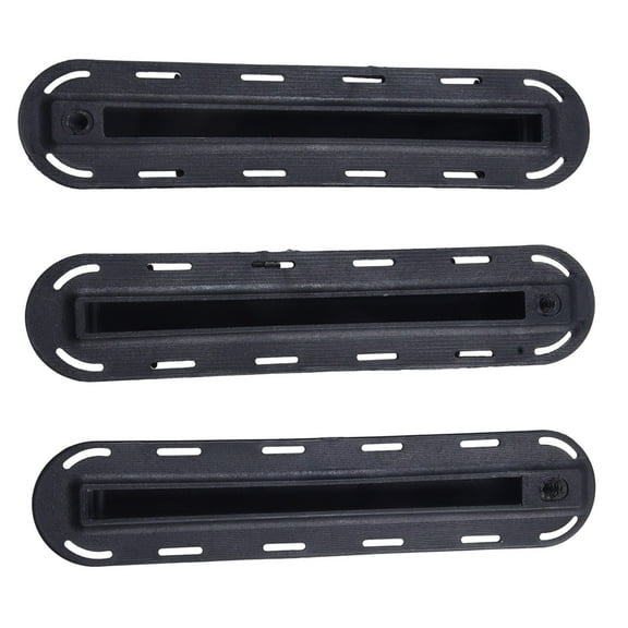 Sportact Surfboard Water Sports Accessories Surfing Fin Boxes with Holes Screws Key,Scuba Gear,Snorkeling Gear For Adults,Surfing