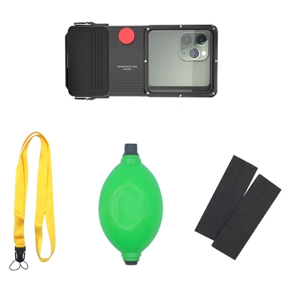 Sportact Waterproof Phone Case Under 6.7 inch Full Screen Diving Photography Phone Case,Scuba Gear,Snorkeling Gear For Adults,Surfing