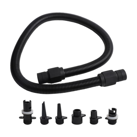 Sportact pump valve adapter inflatable boat surfboard valve pump adapter with tube 6PCS,Scuba Gear,Snorkeling Gear For Adults,Surfing
