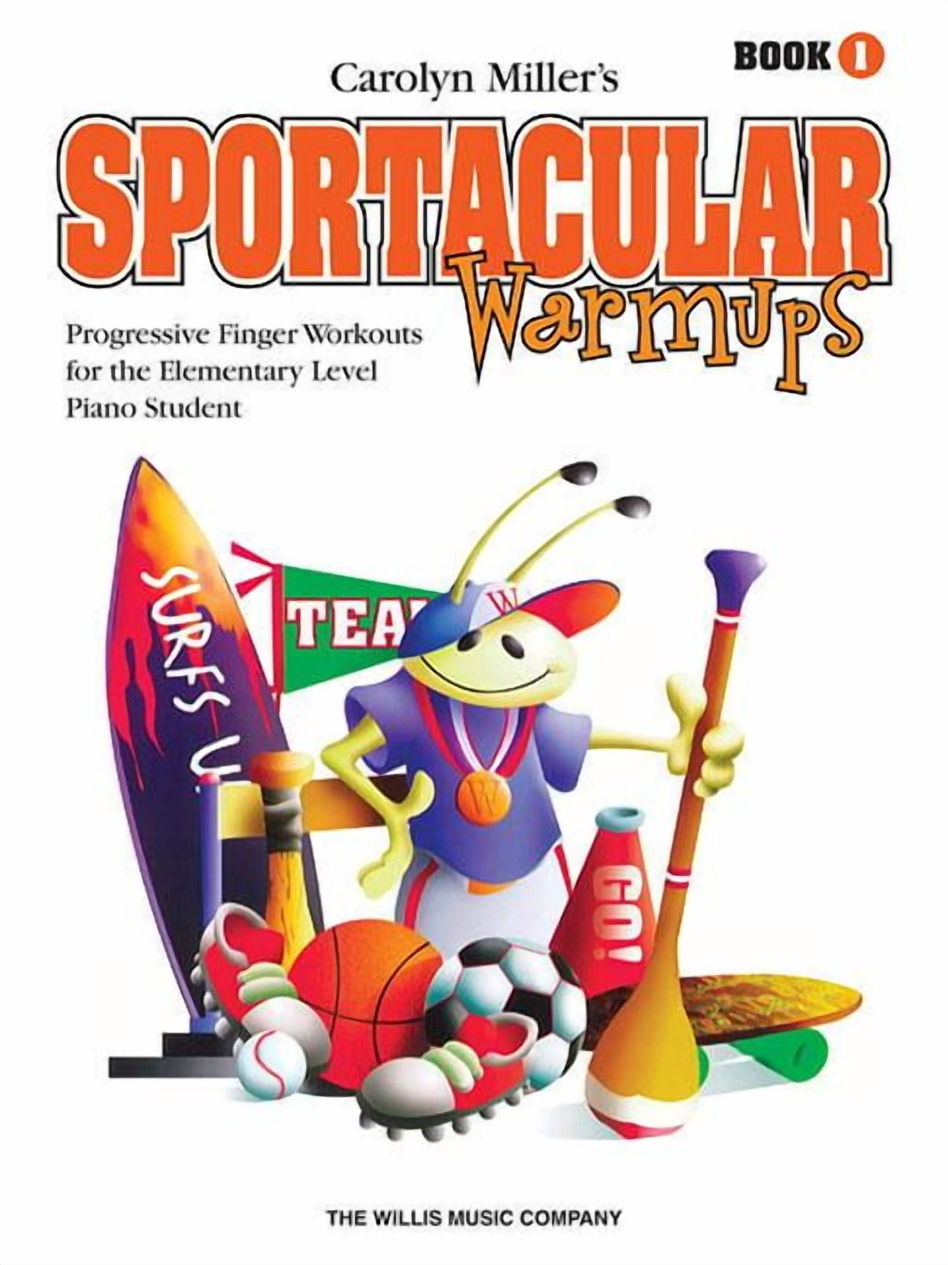 Sportacular Warm-Ups, Book 1, (Paperback)