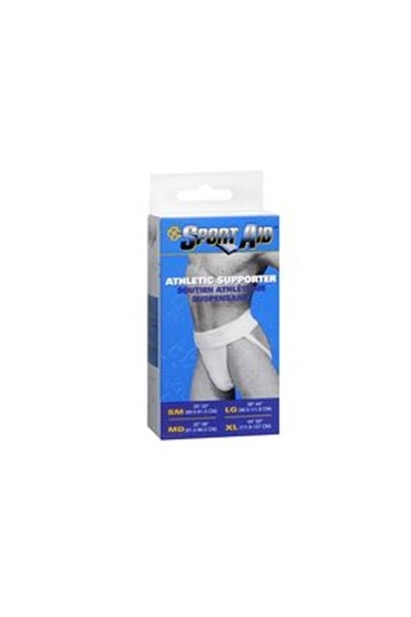 Sportaid Athletic Supporter Of Size: 44 - 50 Inches, White, X-Large, #Sa1503Xlg - 1 Ea