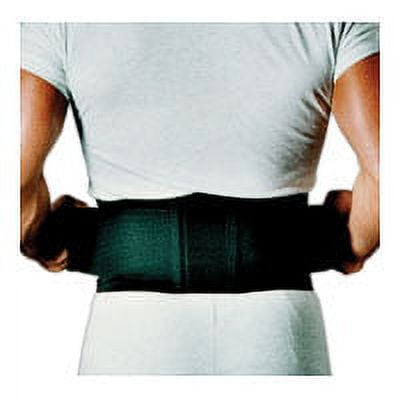 Sportaid Duo-Adjustable White Back Support Durofoam Of 9 Inches, Hips Size: 32-44 Inches, X-Large - 1 Ea, 3 Pack