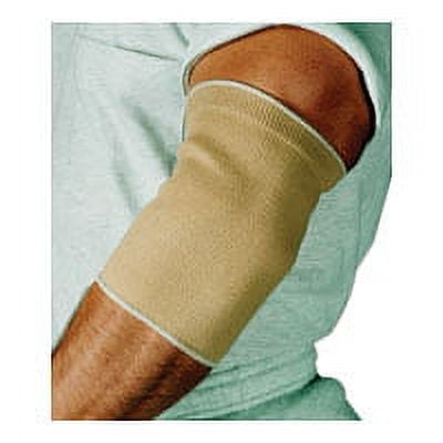 Sportaid Elbow Brace, Slip-On, Beige, Large - 1 Ea, 2 Pack
