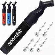 Sportbit Ball Pump With 5 Needles Air Pump - Black