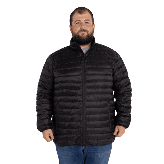 Sportcaster Mens Big Sizes Packable Down Jacket 2XL - 7XL