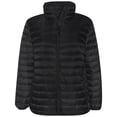 thumbnail image 1 of Sportcaster Women's Plus Size Packable Down Jacket 1X - 2X, 1 of 4