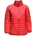thumbnail image 1 of Sportcaster Women's Plus Size Packable Down Jacket 1X - 6X, 1 of 2