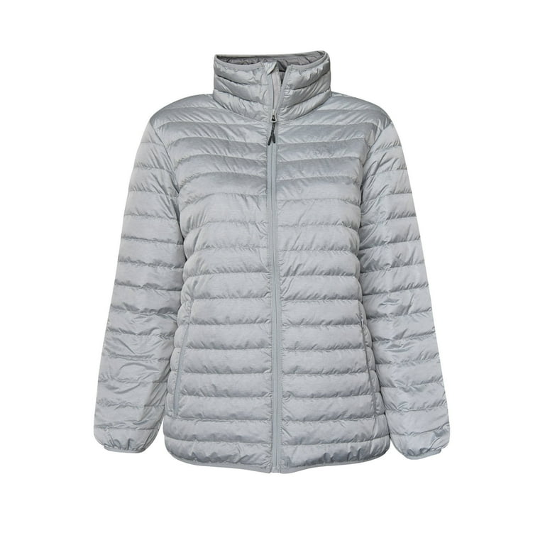 Plus size packable down sales