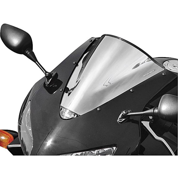 Sportech 45491097 V-Flow Chrome Series Windscreen - Chrome