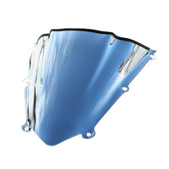 Sportech - 45491097 - V-Flow Chrome Series Windscreen, Chrome