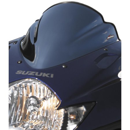 Sportech 45491098 V-Flow Chrome Series Windscreen - Black Chrome