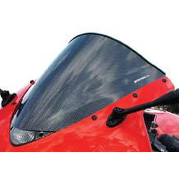 Sportech 45491102 V-Flow Series Windscreen - Smoke Tint