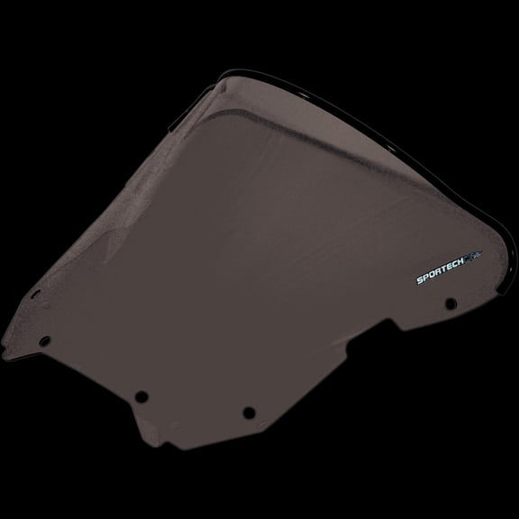 Sportech 45491119 V-Flow Chrome Series Windscreen - Smoke Tint