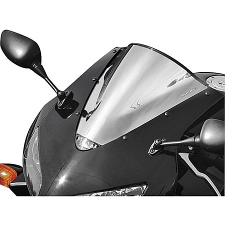Sportech 45491120 V-Flow Chrome Series Windscreen - Chrome (Tinted)