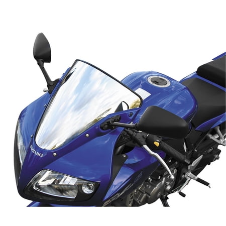 Sportech 45501136 Classic Chrome Windscreen - Chrome (Tinted)