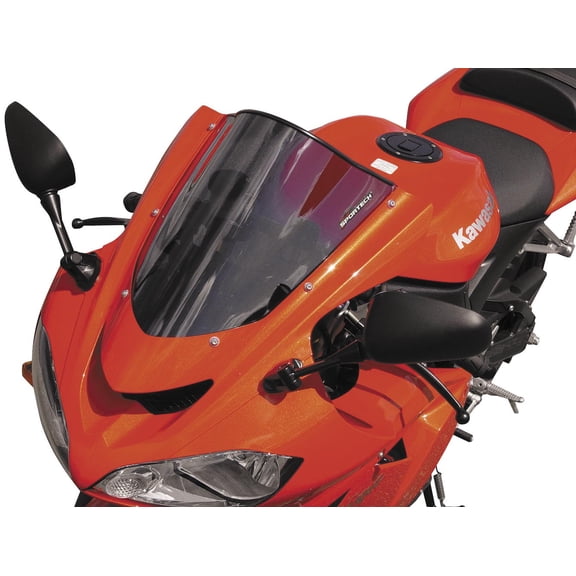 Sportech 45501178 V-Flow Tint Series Windscreen - Smoke