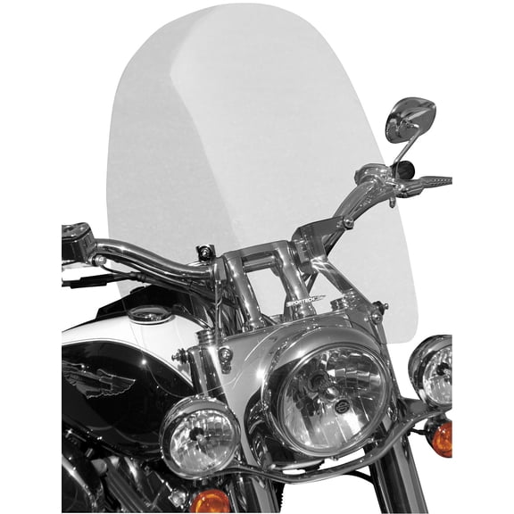 Sportech 65302010 Cruise Series Windshield - 20in. Mid - Clear