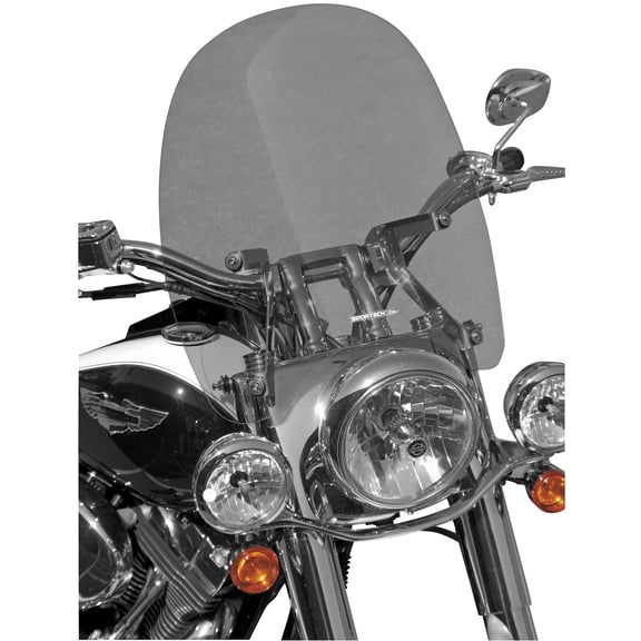 Sportech 65402010 Cruise Series Windshield - 20in. Mid - Tint