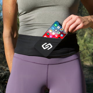 Running Buddy Magnetic Buddy Pouch for Cell Phones, iPhone & Other Gear -  Beltless Running Pouch Waist Bag for Running, Fitness, Workouts and  Traveling - Standard Size 