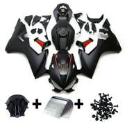 Sportfairings Motorcycle ABS Black Fairings Kit for Honda CBR1000RR 2017 - 2020 Bodywork