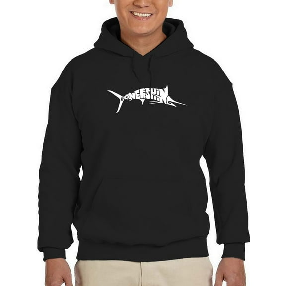 Sportfishing Great Prize Hoodie Men -GoatDeals Designs, Male Small