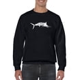 thumbnail image 1 of Sportfishing Greatest Fish Sweatshirt Men -GoatDeals Designs, Male 4X-Large, 1 of 4