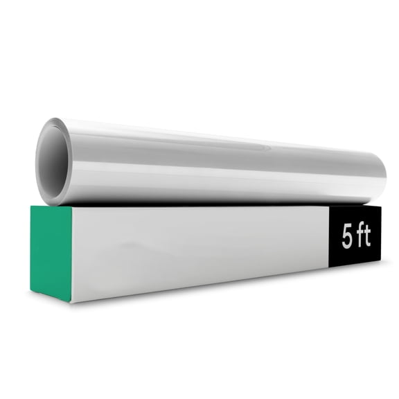 Durable Iron On HTV for Active Apparel, Stretchy Heat Transfer Vinyl for Sports Jerseys Workout Tops, White