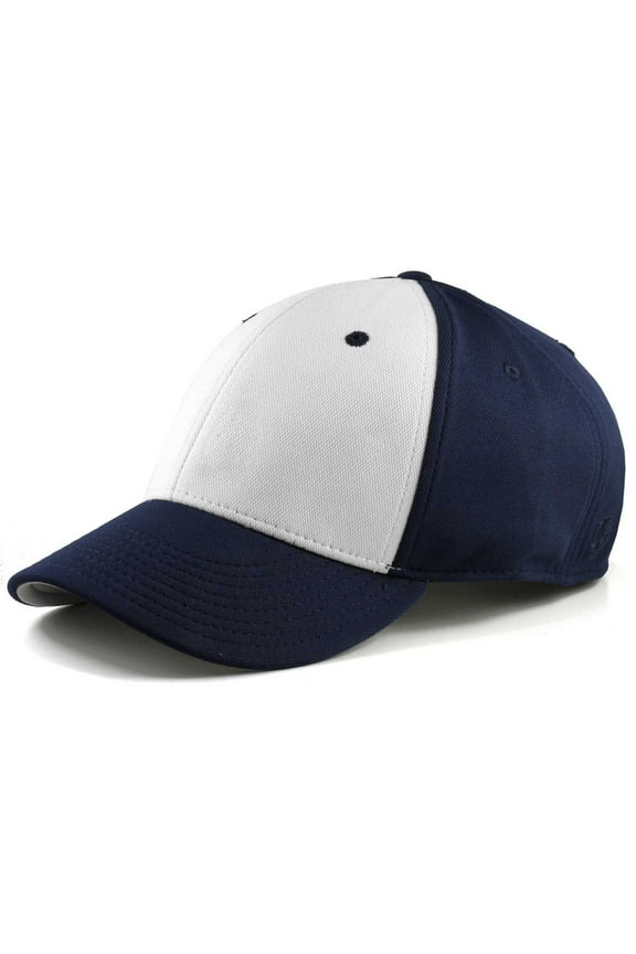 XL/XXL Baseball Caps for Big Heads - Navy/White