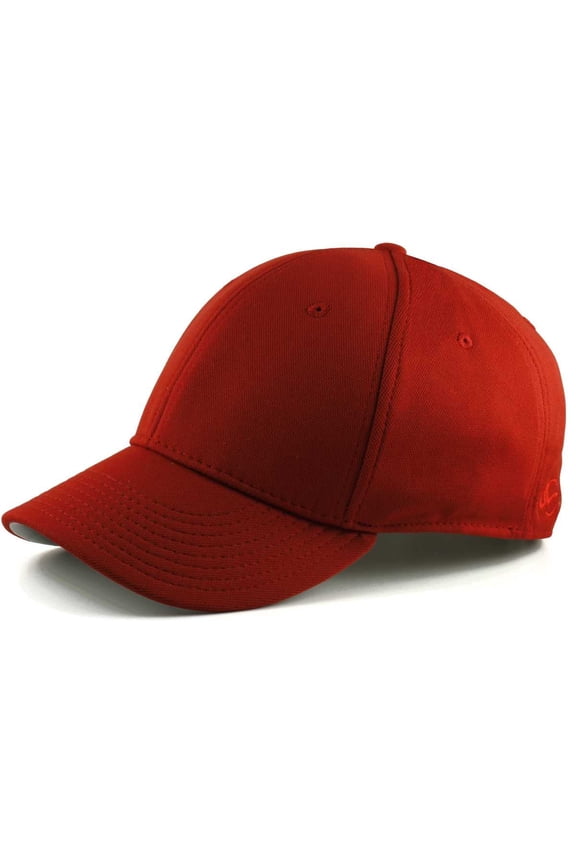 XL/XXL Baseball Caps for Big Heads - Red