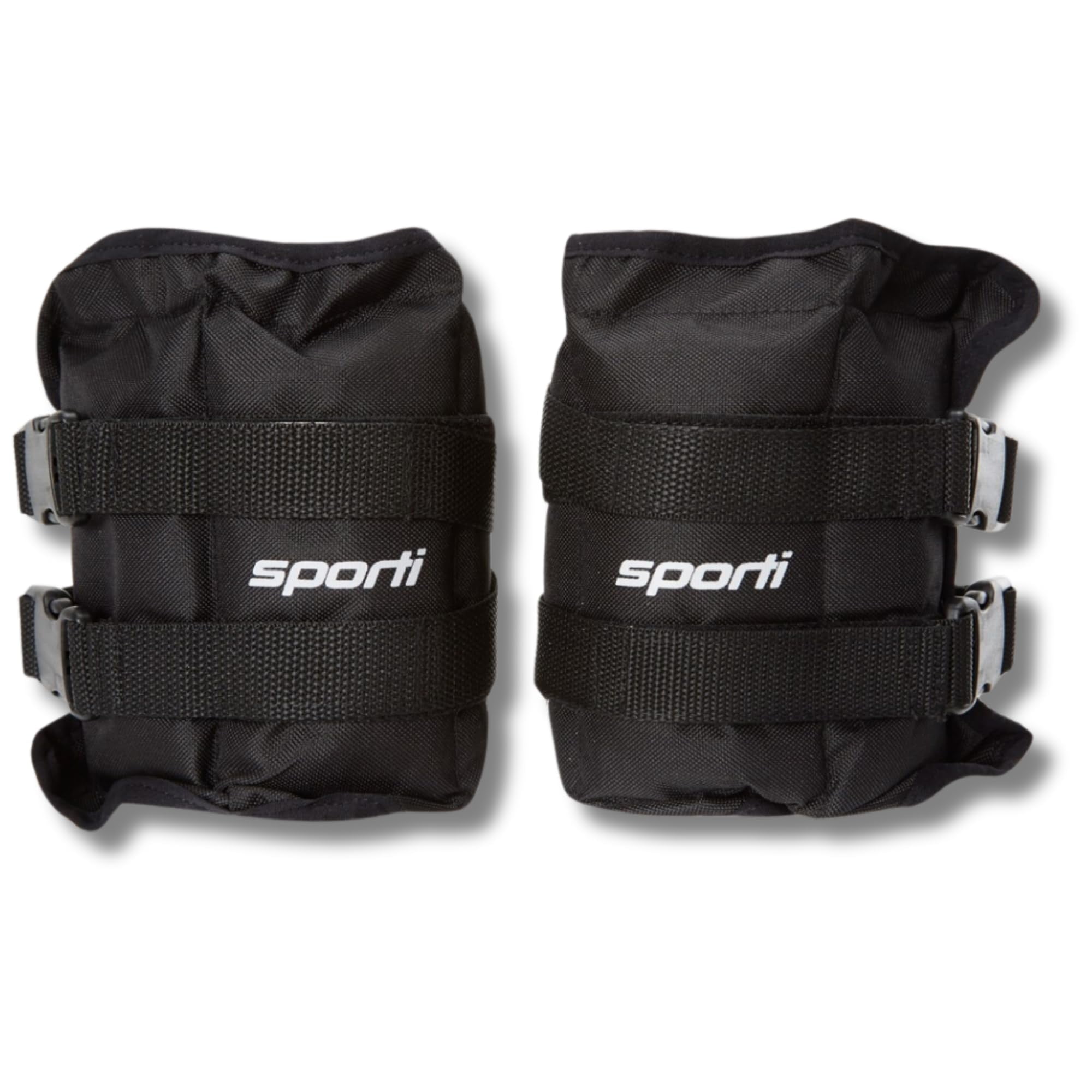 Sporti Unisex 10lbs Neoprene Ankle Weights, Adjustable & Comfortable Fit