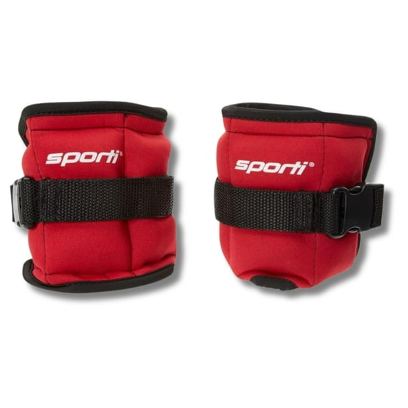 Sporti Unisex 3lbs Neoprene Adjustable Ankle Weights