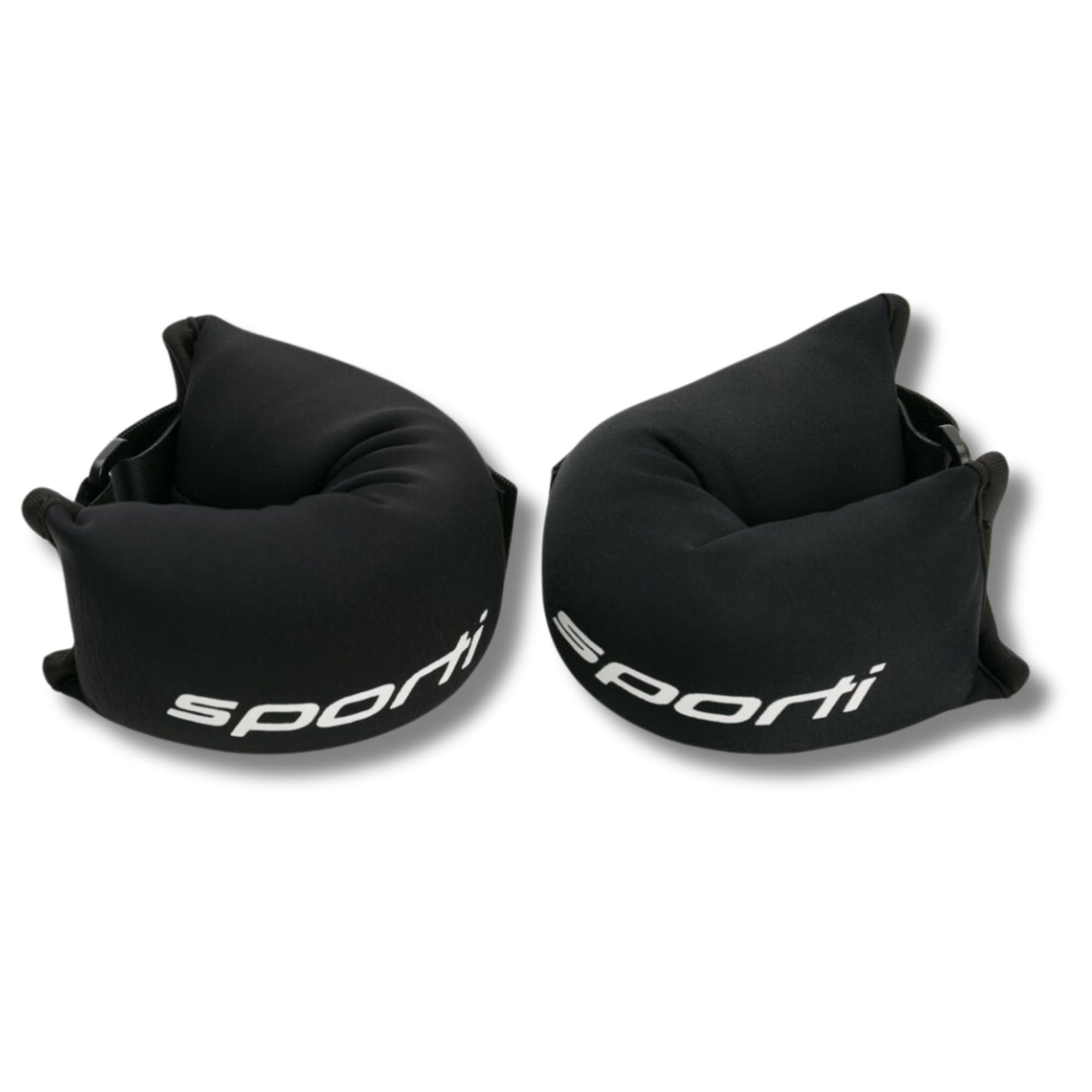 Sporti Neoprene Wrist Weights 3lbs, Adjustable Closure, Unisex