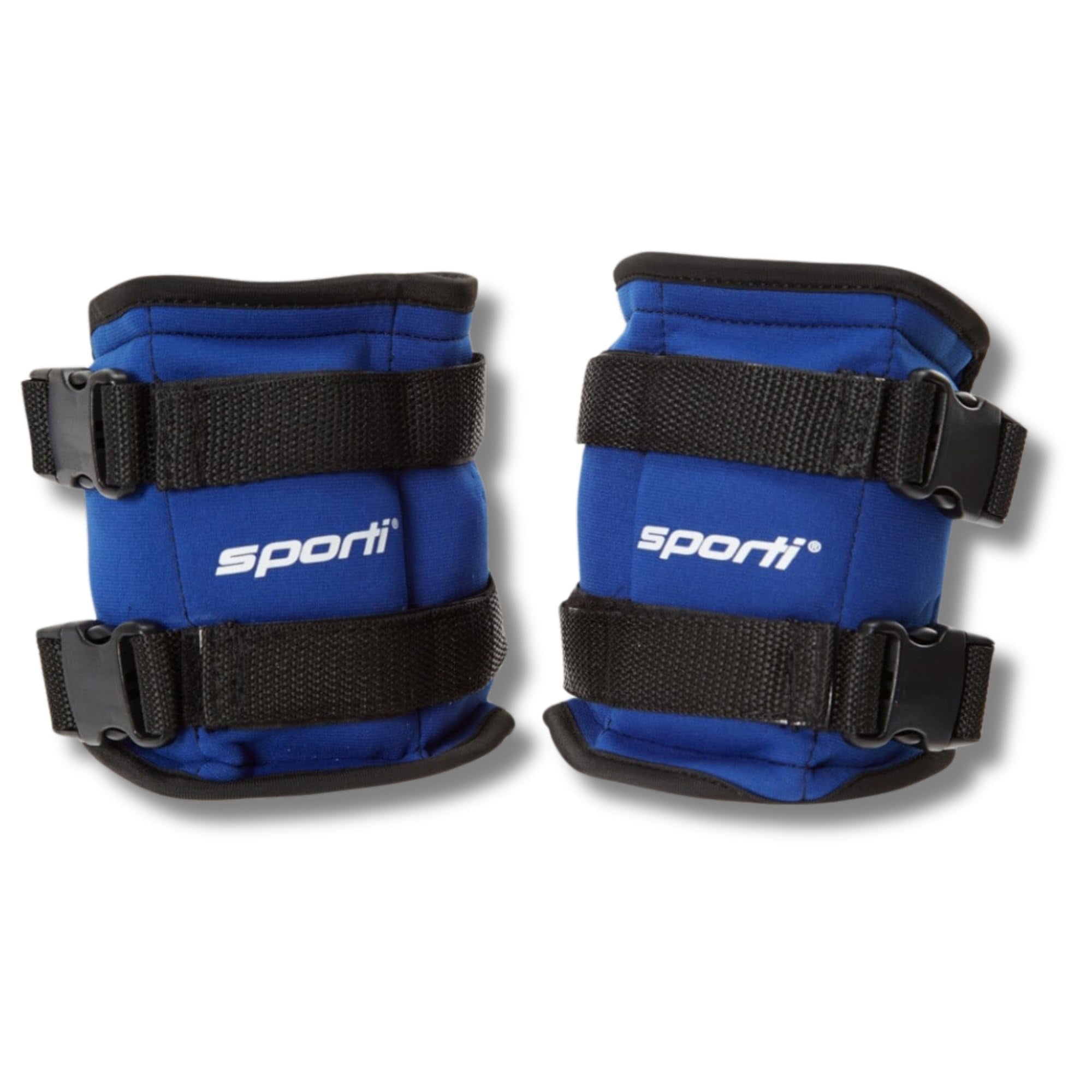 Sporti Adjustable 5lb Neoprene Ankle Weights