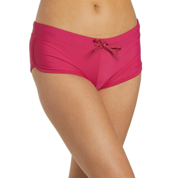 Sporti Active Cheeky Boyshort Swim Bottom, Boy Shorts (Women’s)
