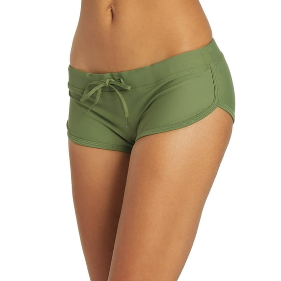 Sporti Active Cheeky Boyshort Swim Bottom, Boy Shorts (Women’s)
