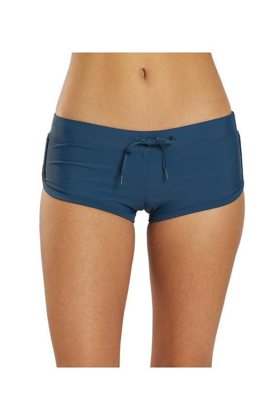 Active Cheeky Boyshort Swim Bottom, Boy Shorts (Women’s)