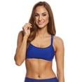 thumbnail image 1 of Sporti Active Double Cross Workout Bikini Top, Unpadded, Athleisure (Women’s), 1 of 12