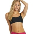 thumbnail image 1 of Sporti Active Double Cross Workout Bikini Top, Unpadded, Athleisure (Women’s), 1 of 12