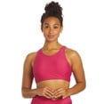 thumbnail image 1 of Sporti Active High Neck Crop Bikini Top, Removable Cup, Athleisure (Women’s), 1 of 6
