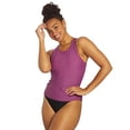 thumbnail image 1 of Sporti Active High Neck Tankini Top, Removable Cup, Athleisure (Women’s), 1 of 11
