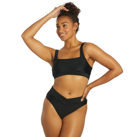 Sporti Active High Waisted Cheeky Swim Bottom, Cheeky (Women’s)