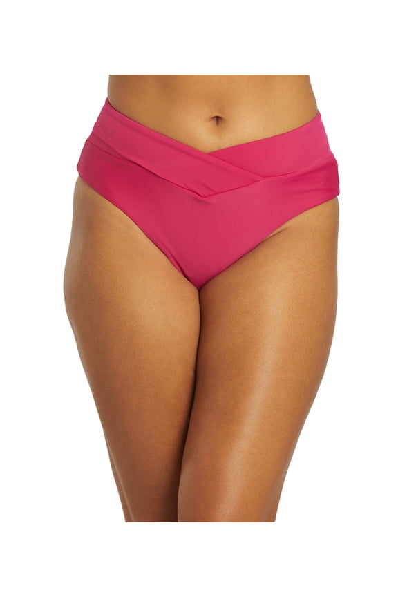 Active High Waisted Cheeky Swim Bottom, Cheeky (Women’s)