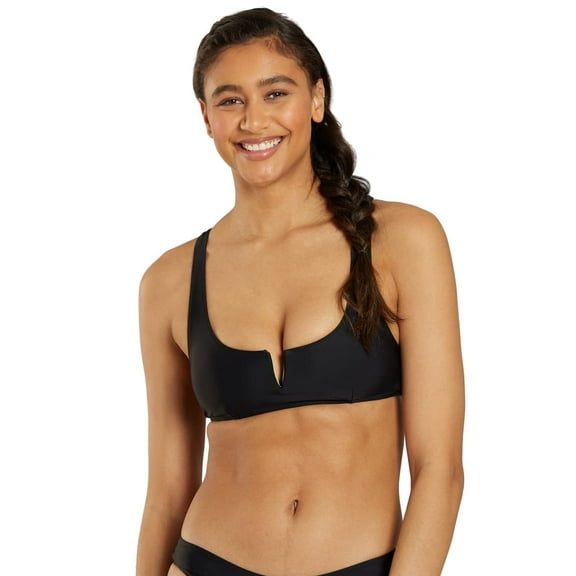 Sporti Active Sport Bikini Top, Removable Cup, Athleisure (Women’s)