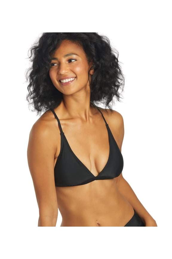 Active Tie Back Bikini Top, Removable Cup, Athleisure (Women’s)