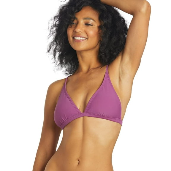 Sporti Active Tie Back Bikini Top, Removable Cup, Athleisure (Women’s)