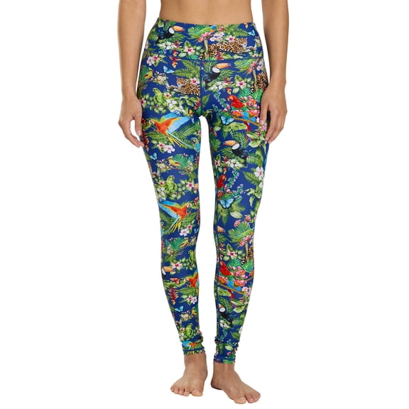 Sporti Active Tropical Oasis Swim Legging